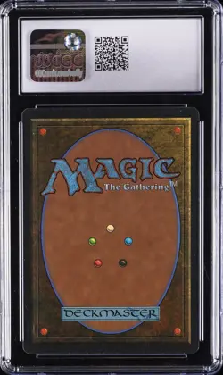 1995 MTG ICE AGE NECROPOTENCE CGC 10 GEM MINT - Image 2