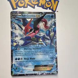 The Pokemon Company Ash-Greninja EX 170 HP XY133 XY Holo Promo TCG English - Image 1