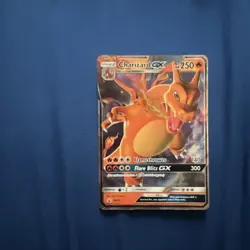 Charizard GX SM Promos - Pokemon NM SM211 - Image 1