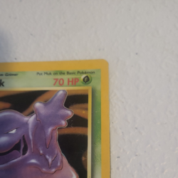Pokemon Card - Muk Fossil 13/62 1999 Rare Holo - Image 3