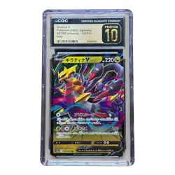 Giratina V 110/172 Holo Vstar Universe Pokemon Japanese CGC 10 Pristine - Image 1