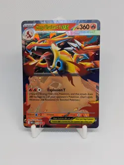Pokemon TCG Mega Charizard Y EX Black Star Promo MEP 030 Mint Condition - Image 1