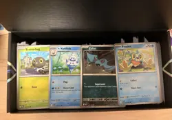 500+ Pokemon Cards Bulk Lot Common/uncommon Pokemon! No Energy/Code Cards - Image 1