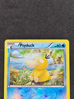 Psyduck Reverse Holo 16/122 2016 XY BREAKpoint Pokemon Card NM - Image 3