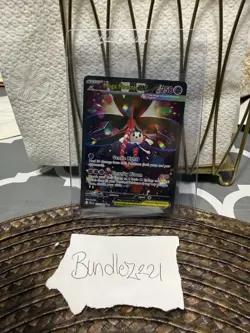 Pokemon TCG Mega Floette ex - 117/086 - ME04: Chaos Rising Near Mint - Image 1