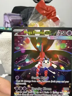 Pokemon TCG Mega Floette ex - 117/086 - ME04: Chaos Rising Near Mint - Image 3