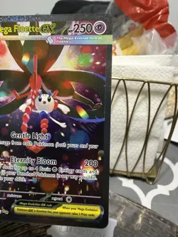 Pokemon TCG Mega Floette ex - 117/086 - ME04: Chaos Rising Near Mint - Image 4