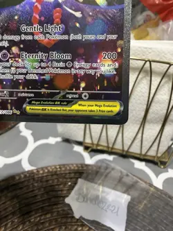 Pokemon TCG Mega Floette ex - 117/086 - ME04: Chaos Rising Near Mint - Image 5