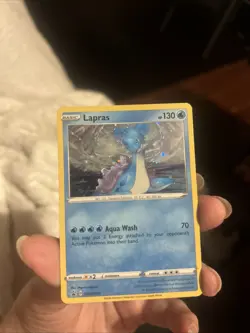 Lapras SWSH051 Holo 2020 Pokemon TCG Black Star Promo NM - Image 1