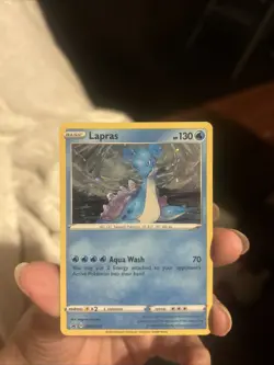 Lapras SWSH051 Holo 2020 Pokemon TCG Black Star Promo NM - Image 2