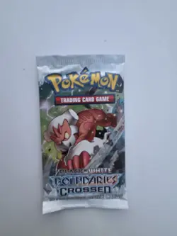 Pokemon Black & White Boundaries Crossed Landorus Art Booster Pack New Sealed - Image 2