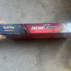 Pokemon TCG Zacian V-UNION Special Collection English - Image 2