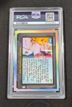 Pokemon Topps TV Holo I Choose You! EP1 PSA Authentic Veronica Taylor AUTO 10 - Image 3