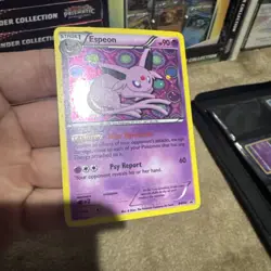 Espeon - Black and White Promos BW92 Promo Pokemon - Image 3