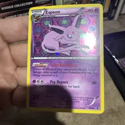 Espeon - Black and White Promos BW92 Promo Pokemon - Image 4