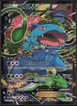 Venusaur EX - XY123 XY123 Holo Promo XY Promo Pokemon Lightly Played - Image 1