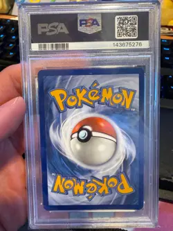 2024 POKEMON TWM EN-TWILIGHT MASQUERADE #181 HISUIAN GROWLITHE PSA 9 - Image 2