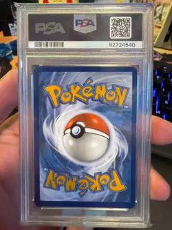 2023 POKEMON MEW EN-151 ILLUSTRATION RARE #168 CHARMANDER PSA 9 - Image 2