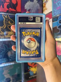 2005 Pokemon Ex Emerald Kyogre Holo #6 PSA 6 - Image 2