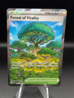 Forest Of Vitality Ultra Rare - Pokemon Perfect Order 109/088 - Image 1