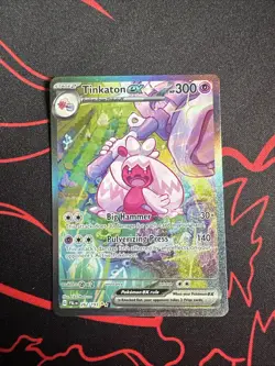 Pokemon TCG Tinkaton SIR 262/193 Paldea Evolved NM/M - Image 1