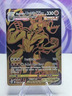 Pokemon TCG Single Strike Urshifu VMAX TG29/TG30 Ultra Rare Holo NM - Image 1