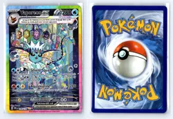 Pokemon Vaporeon ex (Special Illustration Rare) 149/131 Prismatic Evolutions - Image 3