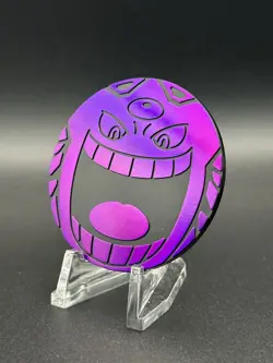 Mega Gengar Coin - Pokemon - Mega Gengar Battle Deck - Image 1