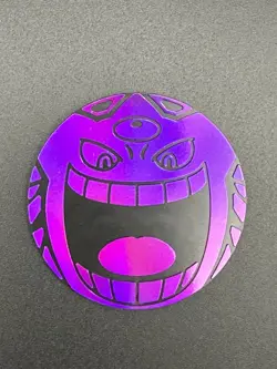 Mega Gengar Coin - Pokemon - Mega Gengar Battle Deck - Image 3