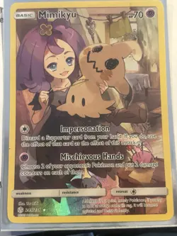 Pokemon TCG Mimikyu 245/236 Cosmic Eclipse - Image 1