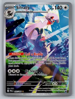 Pokemon TCG Silvally 095/084 Pitch Black Illustration Rare IR EN | NM - Image 1