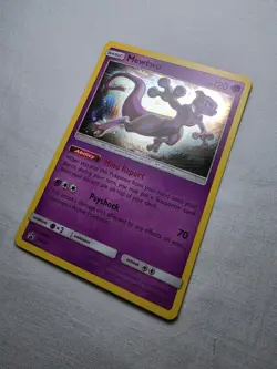 Pokemon Mewtwo SM214 Sun & Moon Black Star Promo Holo - Image 2