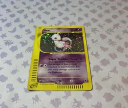2002 Expedition Mew Holo Foil Rare 19/165 WOTC E-Reader -HP/DMG- See Pics- - Image 2