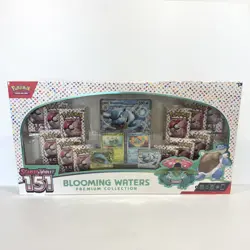 Sealed Scarlet & Violet 151 Blooming Waters Premium Collection - Pokemon TCG - Image 1