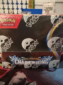 Pokemon TCG: Chaos Rising Booster Box (36 Packs) - Brand New & Sealed ✅ 🚚 - Image 1