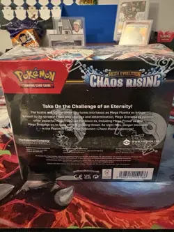Pokemon TCG: Chaos Rising Booster Box (36 Packs) - Brand New & Sealed ✅ 🚚 - Image 3