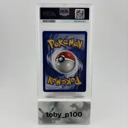 Pokemon Diglett 52/82 1st Edition Team Rocket 52 #52 2000 - PSA 10 - Image 2