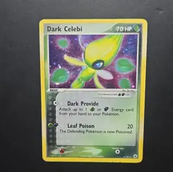 Pokemon TCG Dark Celebi Hidden Legends Holo Rare #4/101 - Image 1