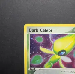 Pokemon TCG Dark Celebi Hidden Legends Holo Rare #4/101 - Image 2