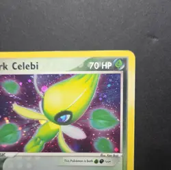 Pokemon TCG Dark Celebi Hidden Legends Holo Rare #4/101 - Image 3