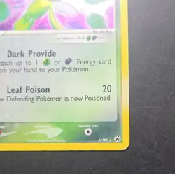 Pokemon TCG Dark Celebi Hidden Legends Holo Rare #4/101 - Image 4