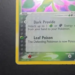 Pokemon TCG Dark Celebi Hidden Legends Holo Rare #4/101 - Image 5