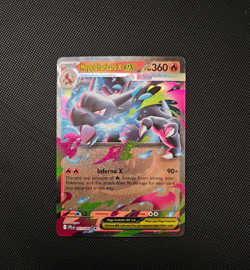 Mega Charizard X ex 013/094 Double Rare Phantasmal Flames Pokemon HOLO Near Mint - Image 1