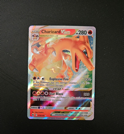 Pokemon TCG Charizard VSTAR SWSH: Crown Zenith Ultra Rare 019/159 Holo - Image 1