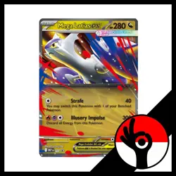 Pokemon TCG: Mega Evolution Promo - MEP011 - Mega Latias Ex - Image 1