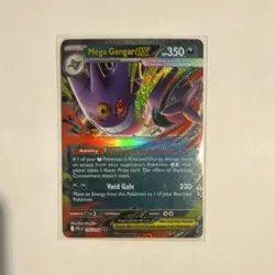 Pokemon TCG Me02: Phantasmal Flames Mega Gengar EX 056/094 Double Rare Holo - Image 1