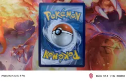 Pokemon Cinderace V Ultra Rare Full Art Holo 210 HP Rebel Clash 035/192 - Image 2