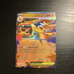 The Pokemon Company Mega Charizard Y EX 030 Promo Holo Full Art Eng - Image 1