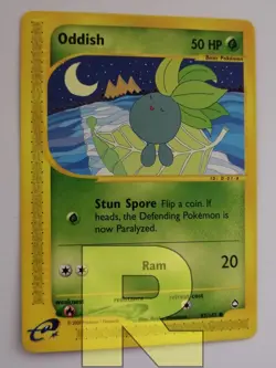 Oddish ® Aquapolis 97/147 ® Comune ® Pokemon ® Inglese ® EX+ - Image 1