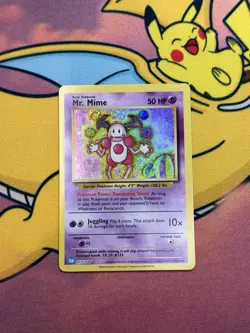 Pokemon TCG Mr. Mime 013/034 Classic: Blastoise Deck Near Mint - Image 1